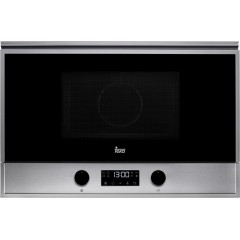 Teka MS 622 BIS L Εντοιχιζόμενος Φούρνος Μικροκυμάτων με Grill 22lt Inox